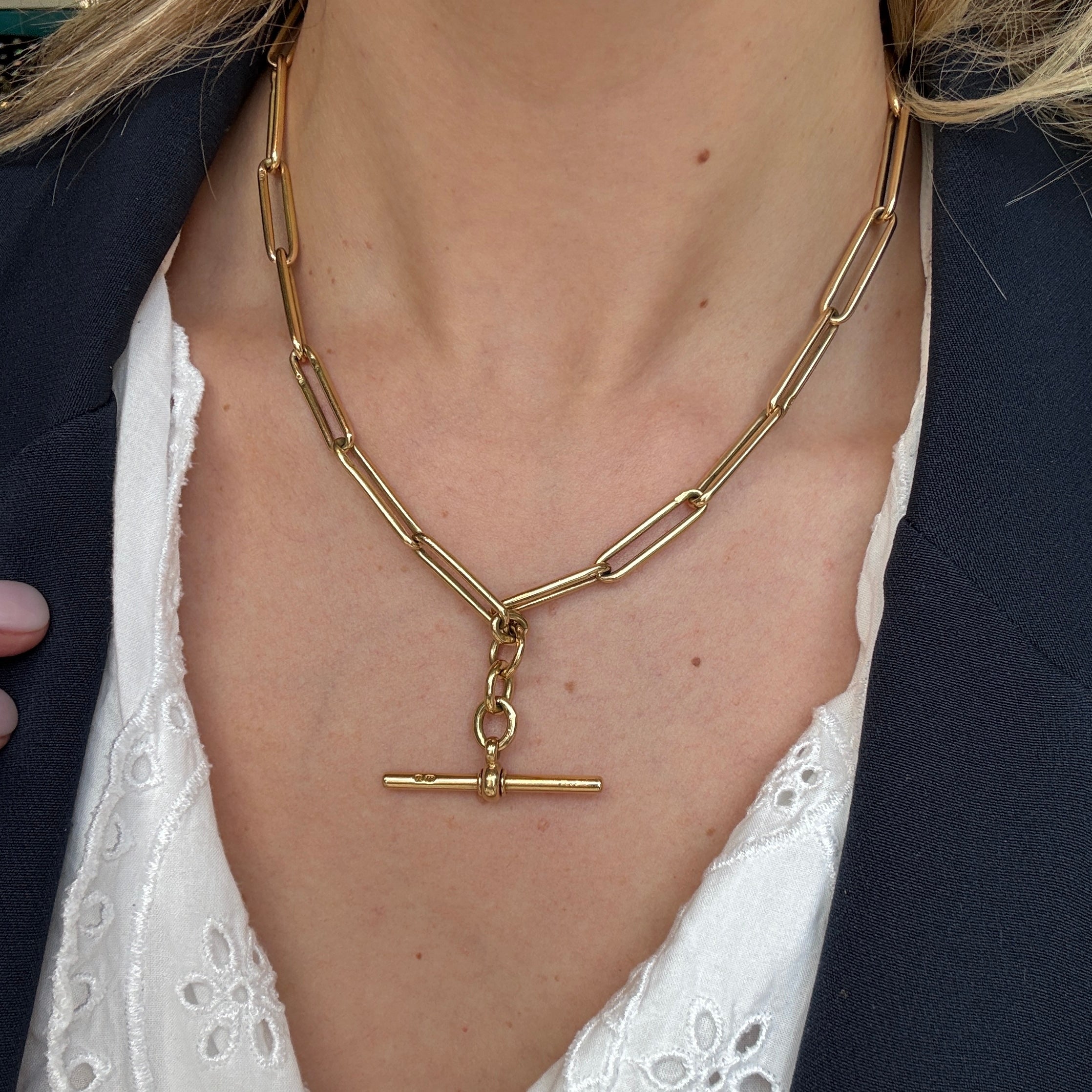 Victorian Albert Chain-Charlotte Sayers Antique Jewellery