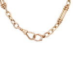 Victorian Albert Chain with T Bar-Charlotte Sayers Antique Jewellery