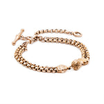 Victorian Albertina Bracelet-Charlotte Sayers Antique Jewellery
