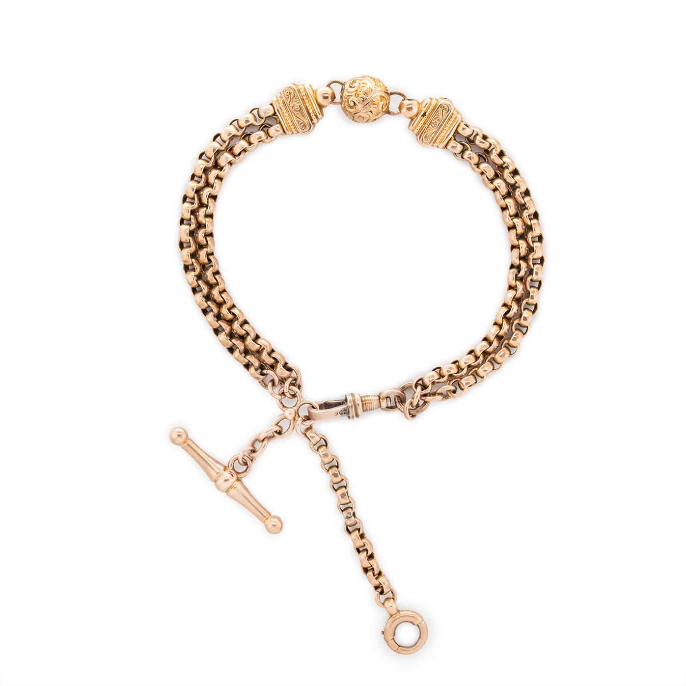 Victorian Albertina Bracelet-Charlotte Sayers Antique Jewellery