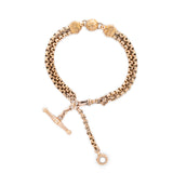 Victorian Albertina Bracelet-Charlotte Sayers Antique Jewellery