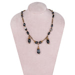 Victorian Banded Agate Necklace-Charlotte Sayers Antique Jewellery