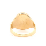 Victorian Cabochon Garnet Ring-Charlotte Sayers Antique Jewellery