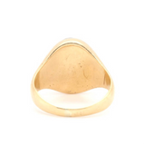 Victorian Cabochon Garnet Ring-Charlotte Sayers Antique Jewellery