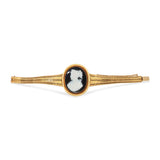 Victorian Cameo Bracelet-Charlotte Sayers Antique Jewellery