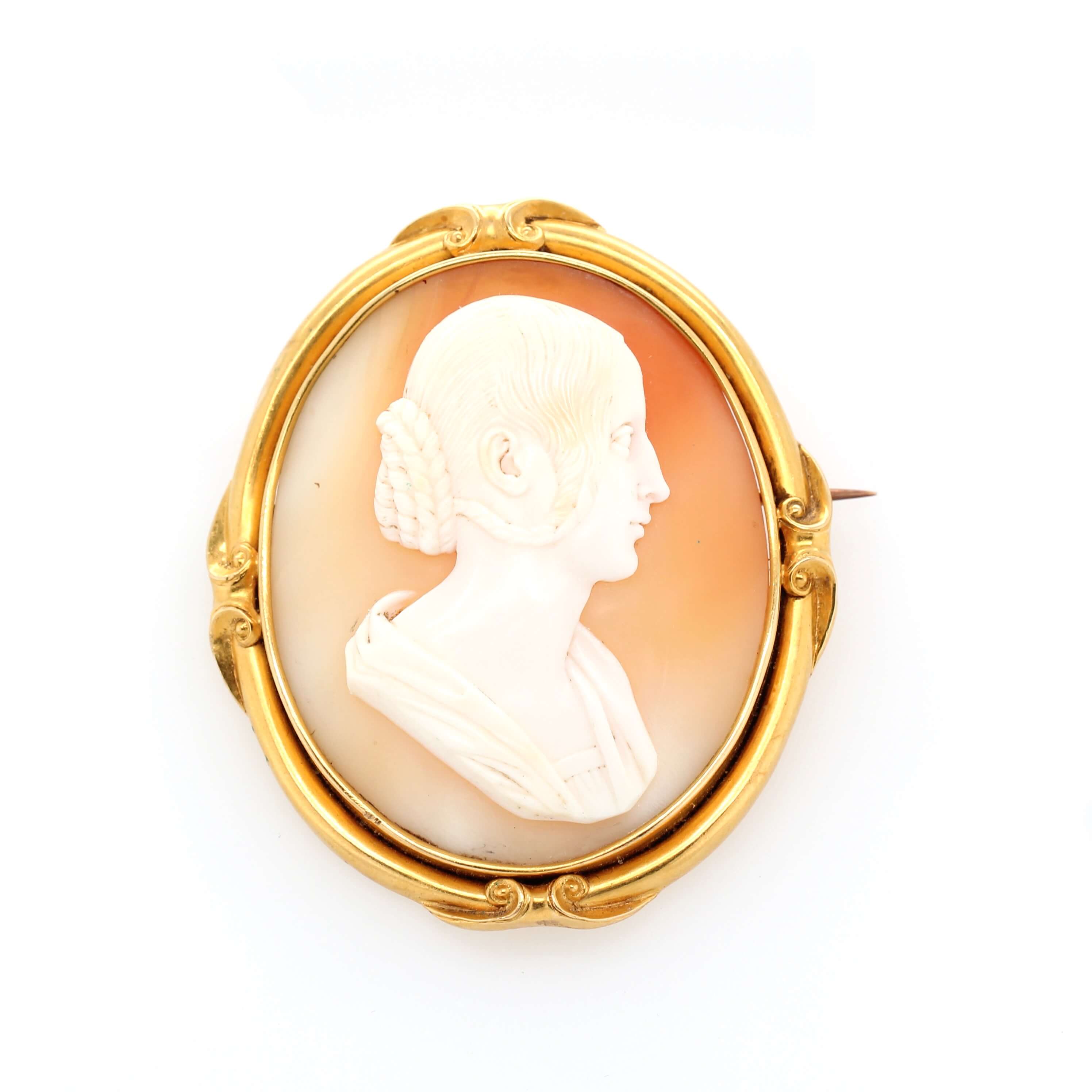 Victorian Cameo Brooch – Charlotte Sayers