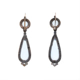 Victorian Chalcedony and Cut Steel Suite-Charlotte Sayers Antique Jewellery