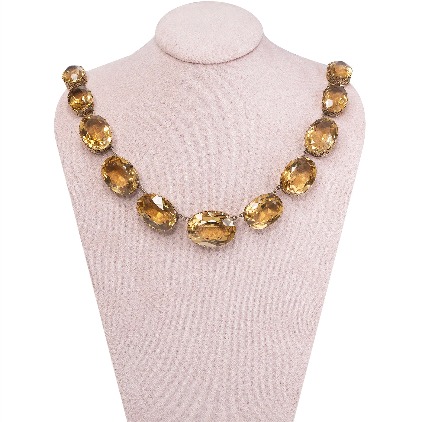 Victorian Citrine Rivière-Charlotte Sayers Antique Jewellery