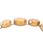 Victorian Citrine Rivière-Charlotte Sayers Antique Jewellery