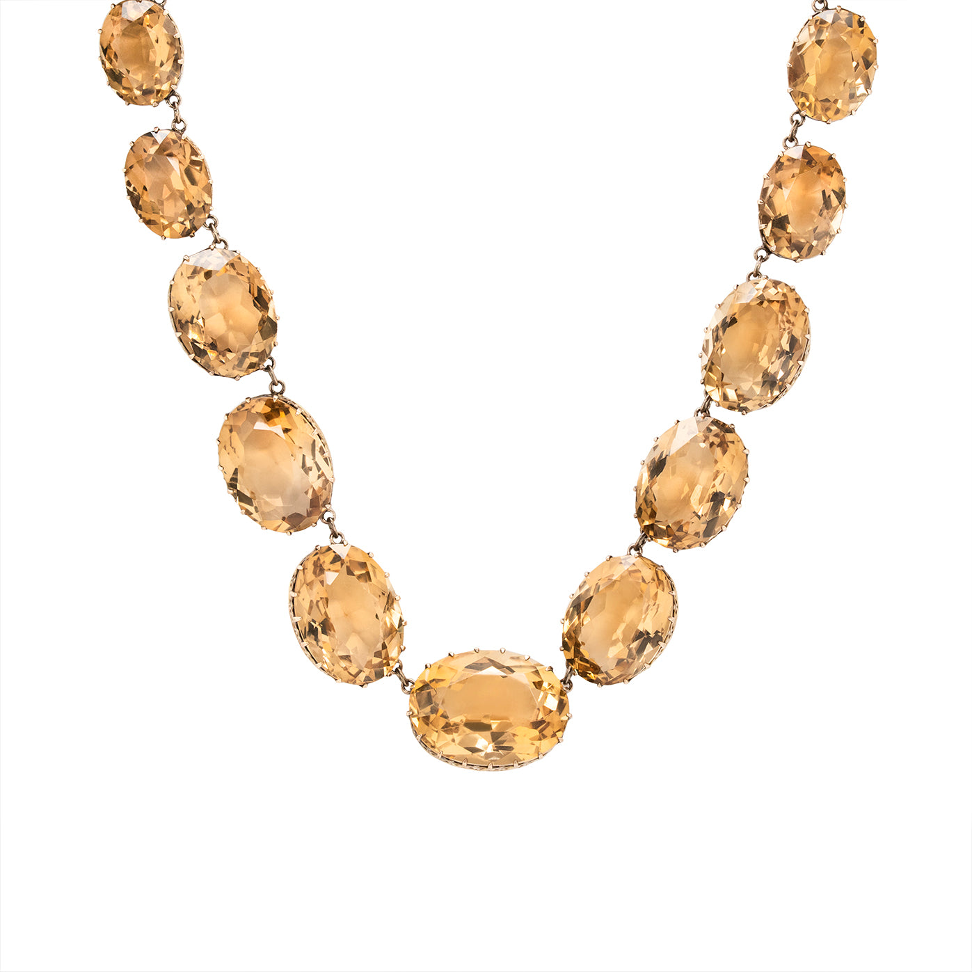 Victorian Citrine Rivière-Charlotte Sayers Antique Jewellery