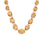 Victorian Citrine Rivière-Charlotte Sayers Antique Jewellery