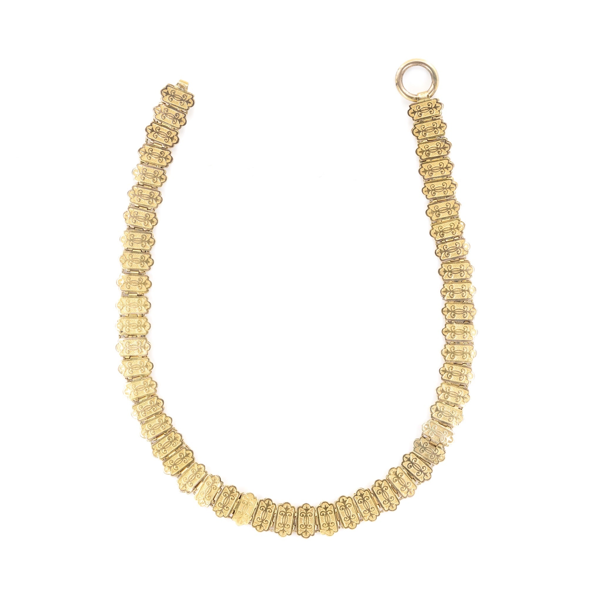 Victorian Collar Necklace-Charlotte Sayers Antique Jewellery