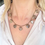Victorian Heart Locket Necklace-Charlotte Sayers Antique Jewellery