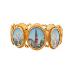 Victorian Indian Miniature Bracet-Charlotte Sayers Antique Jewellery