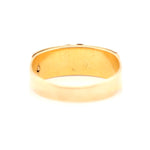 Victorian Locket Mizpah Ring-Charlotte Sayers Antique Jewellery