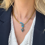 Victorian Snake Necklace-Charlotte Sayers Antique Jewellery