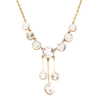 Victorian Topaz Necklace-Charlotte Sayers Antique Jewellery