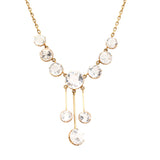 Victorian Topaz Necklace-Charlotte Sayers Antique Jewellery