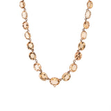 Victorian Topaz Rivière-Charlotte Sayers Antique Jewellery