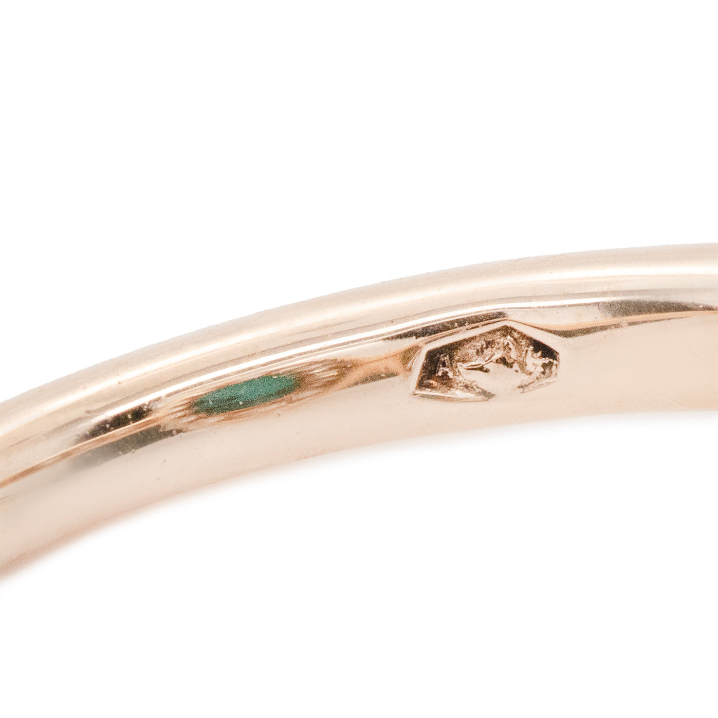 Victorian Turquoise and Diamond Cluster Ring-Charlotte Sayers Antique Jewellery