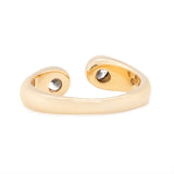 Vintage Diamond and Gold Ring-Charlotte Sayers Antique Jewellery