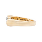 Vintage Diamond and Gold Ring-Charlotte Sayers Antique Jewellery