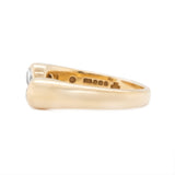 Vintage Diamond and Gold Ring-Charlotte Sayers Antique Jewellery