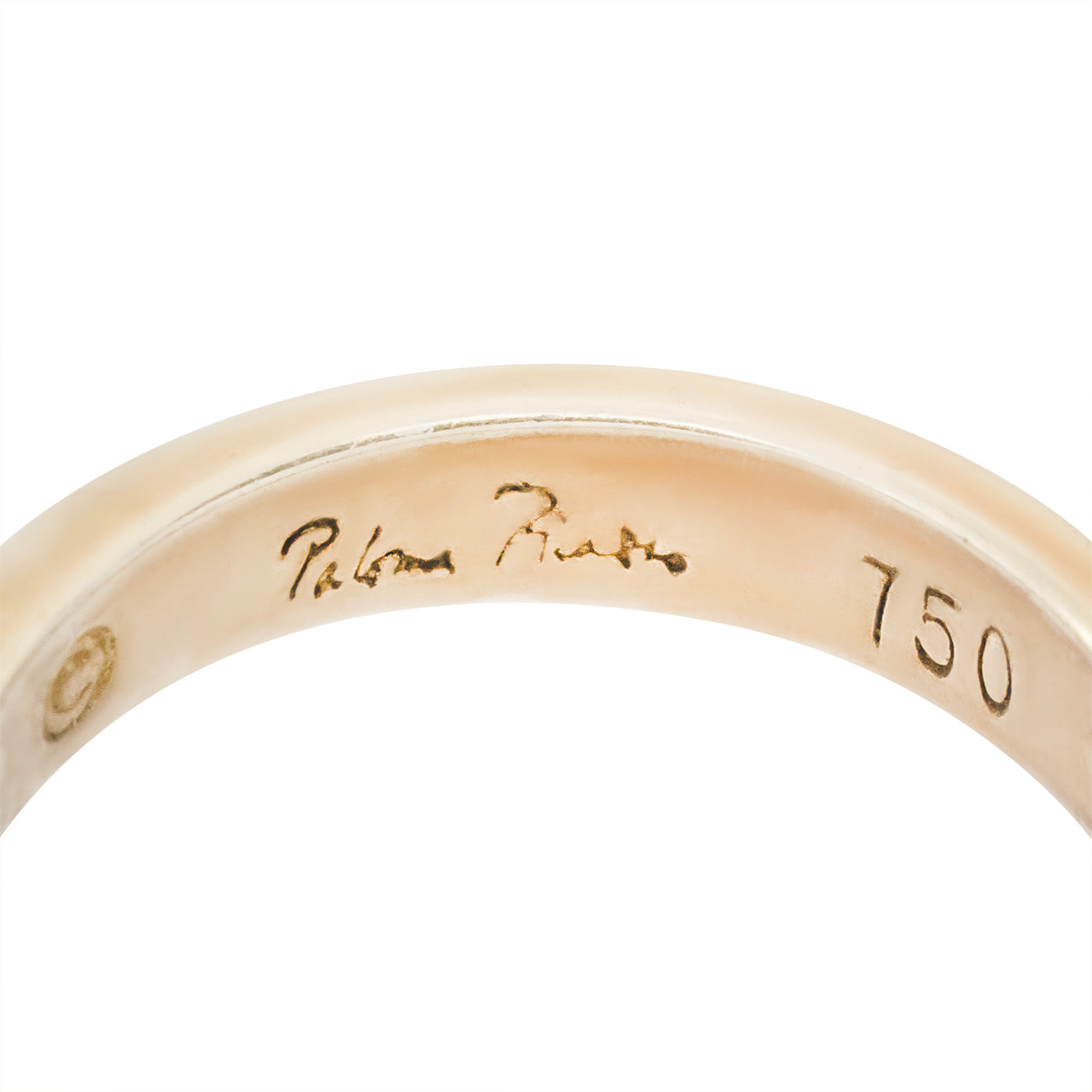 Vintage Paloma Picasso Tiffany Hoop Earrings-Charlotte Sayers Antique Jewellery