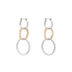 Vintage Paloma Picasso Tiffany Hoop Earrings-Charlotte Sayers Antique Jewellery