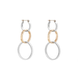 Vintage Paloma Picasso Tiffany Hoop Earrings-Charlotte Sayers Antique Jewellery