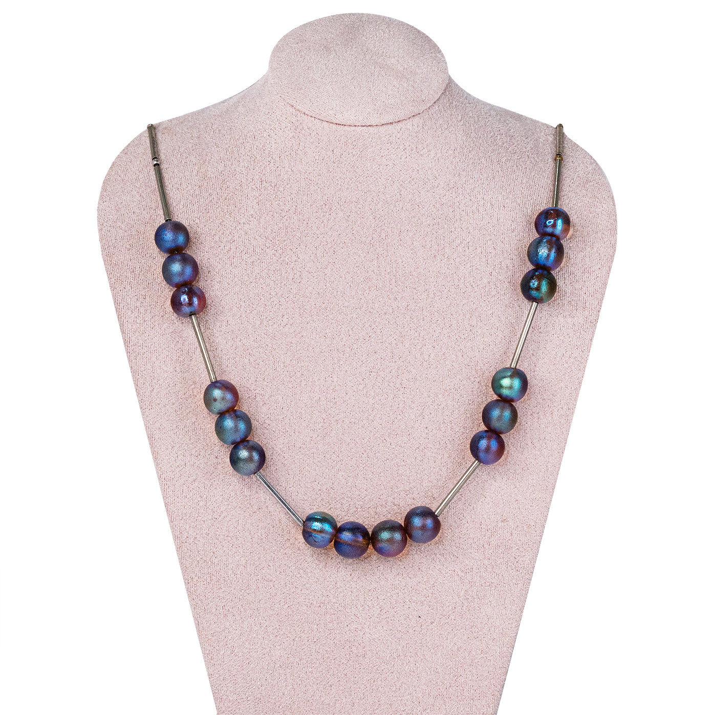 WMF Bead Necklace-Charlotte Sayers Antique Jewellery