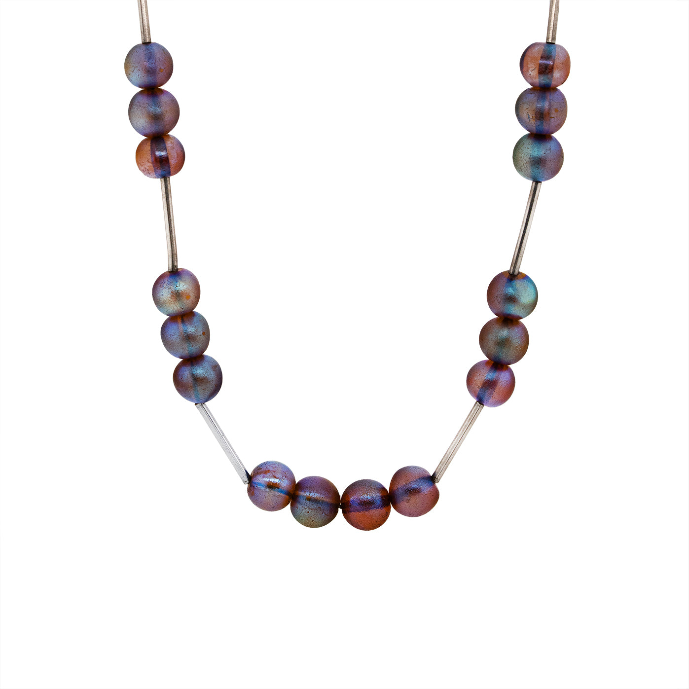 WMF Bead Necklace-Charlotte Sayers Antique Jewellery