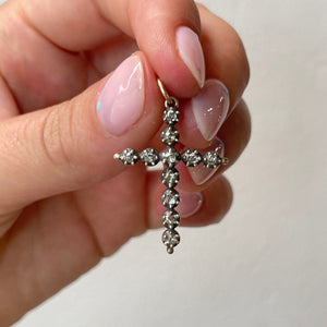 Georgian Diamond Cross