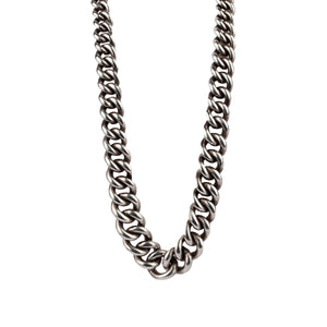 Victorian Chunky Silver Chain