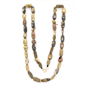 Nineteenth Century Shakudo Beads