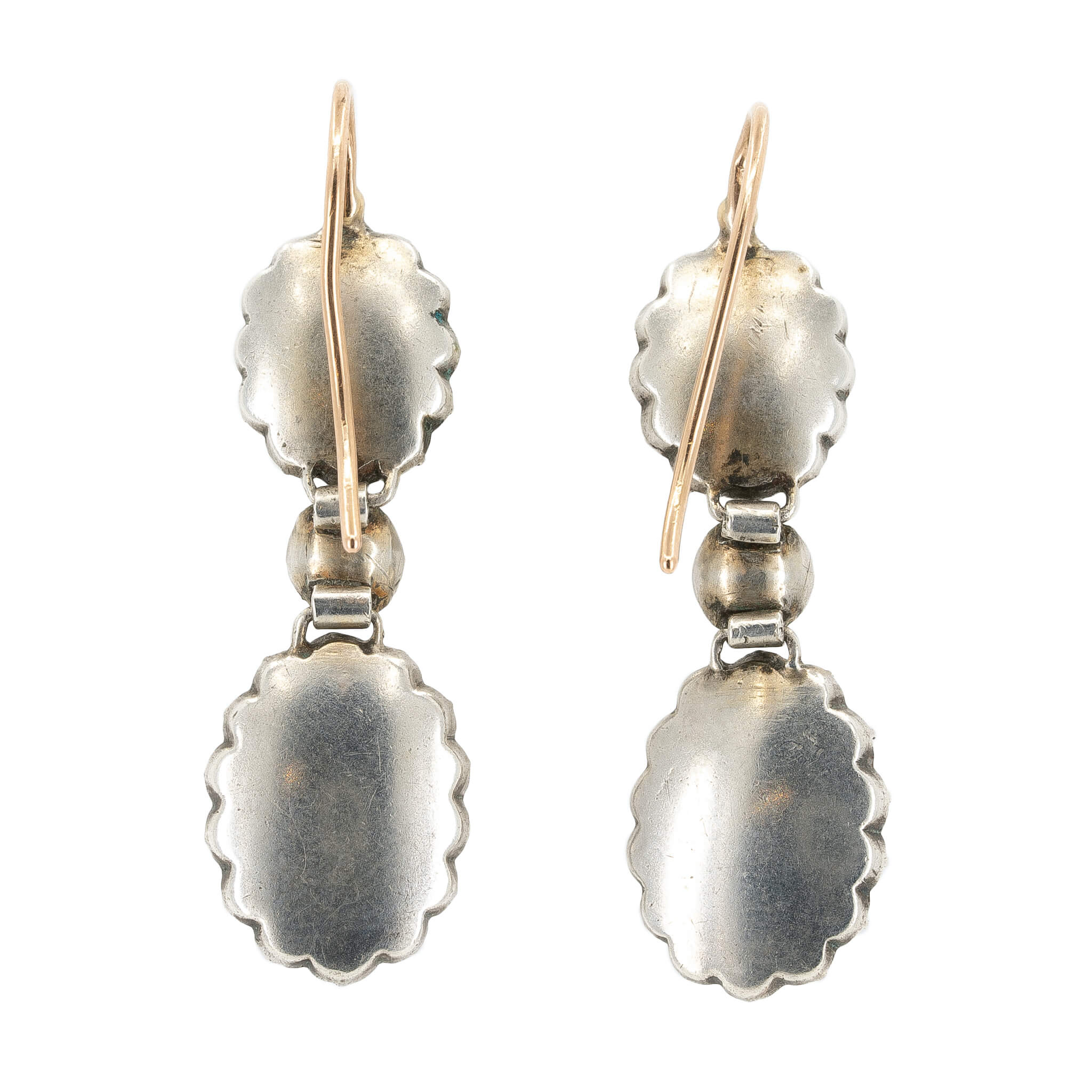 Opaline Earrings and Pendant Suite