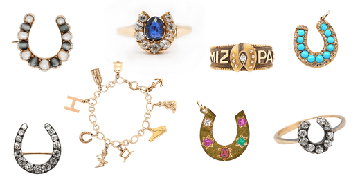 Horseshoe Jewellery in the Victorian Era-Charlotte Sayers Antique Jewellery