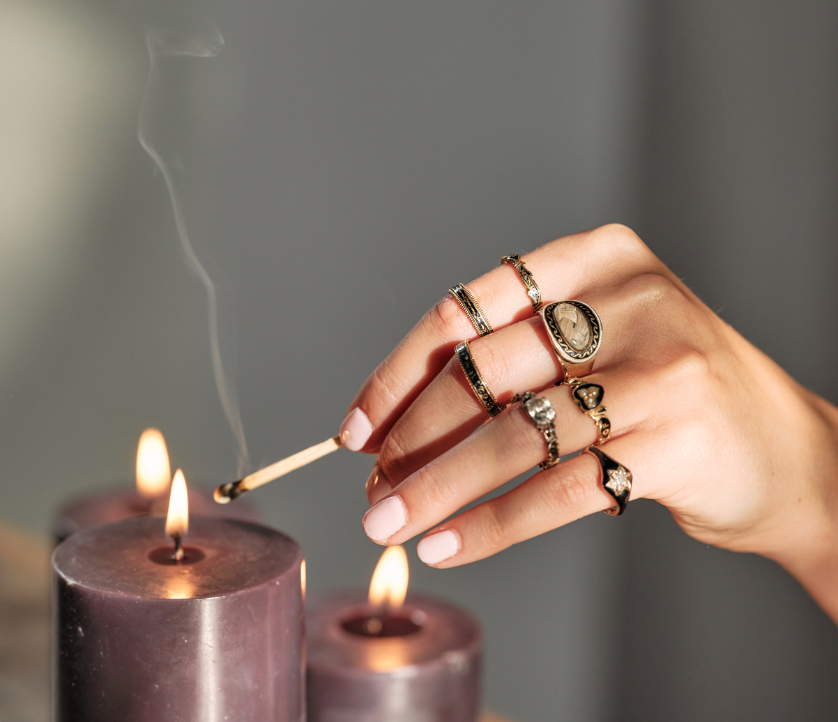 Mourning Jewellery in the Victorian Era