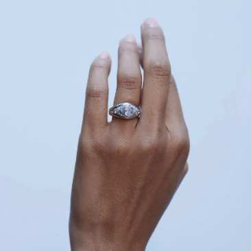 The History Behind Wearing an Engagement Ring on the Left Hand