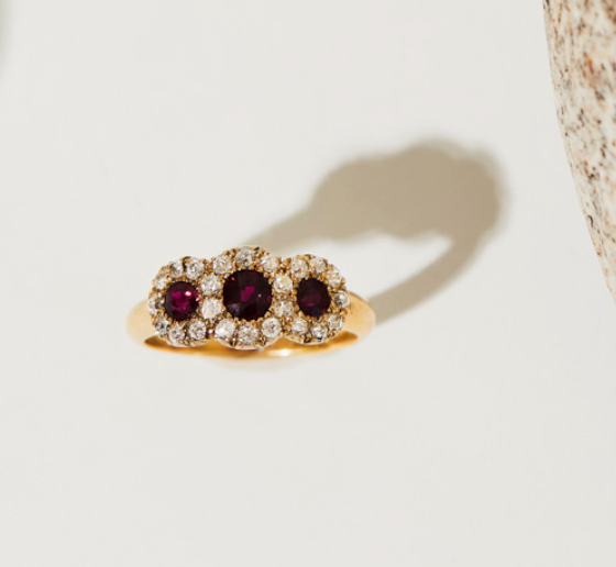 Garnet: The January Birthstone and It's Symbolism in Antique Jewellery