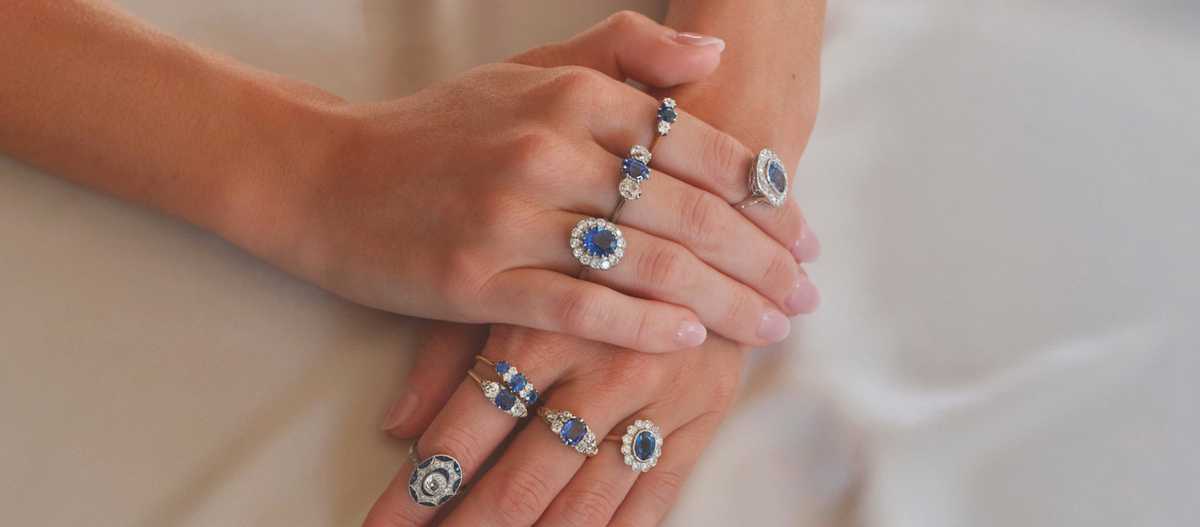 Sapphire Engagement Rings
