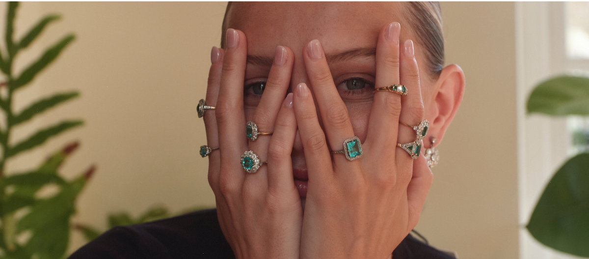 Antique and Vintage Emerald Jewellery