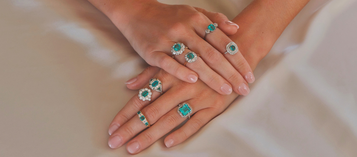 Emerald Engagement Rings
