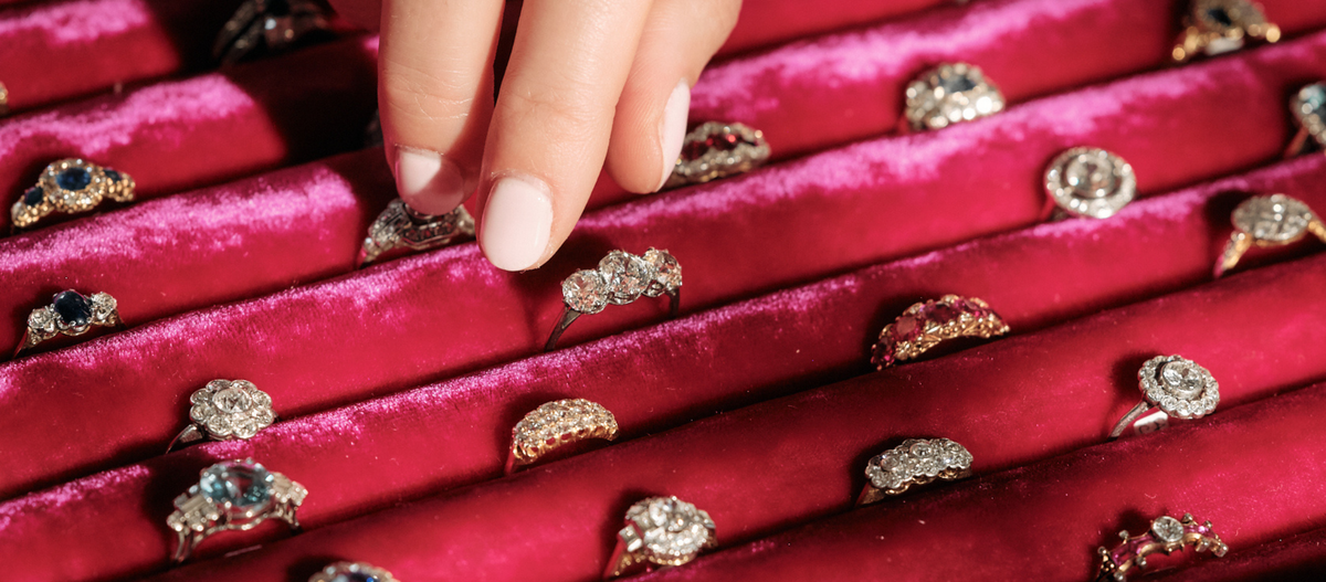 Art Deco Engagement Rings