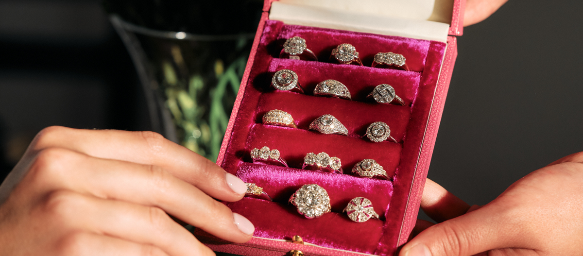 Edwardian Engagement Rings