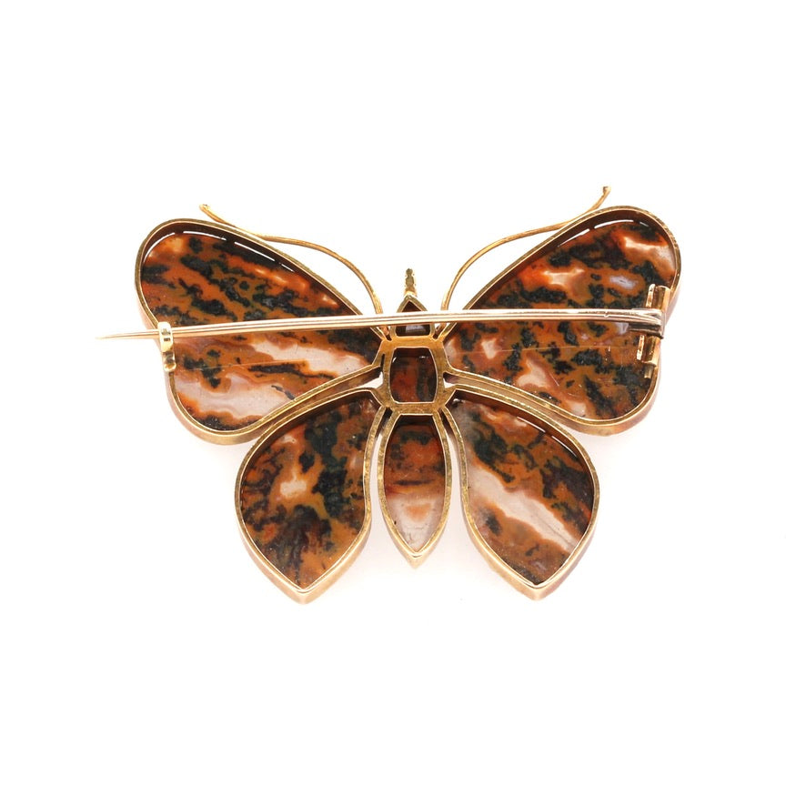 Late Georgian Butterfly Brooch