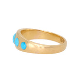 Victorian Turquoise Gypsy Ring