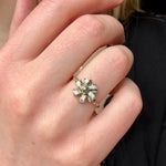 17th Century Diamond and Enamel Ring-Charlotte Sayers Antique Jewellery