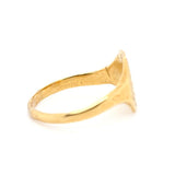 17th Century Fine Gold Merchants Ring-Charlotte Sayers Antique Jewellery