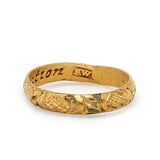 17th Century Posey Ring-Charlotte Sayers Antique Jewellery